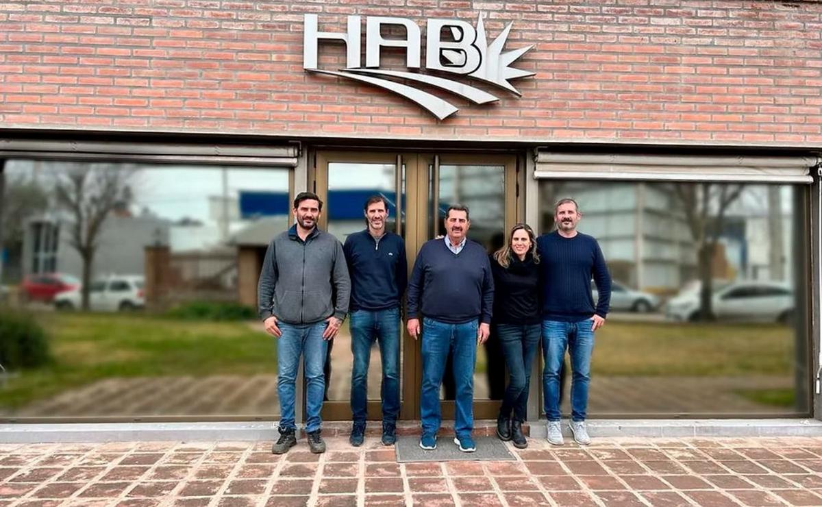 Héctor A. Bertone S.A., empresa familiar.