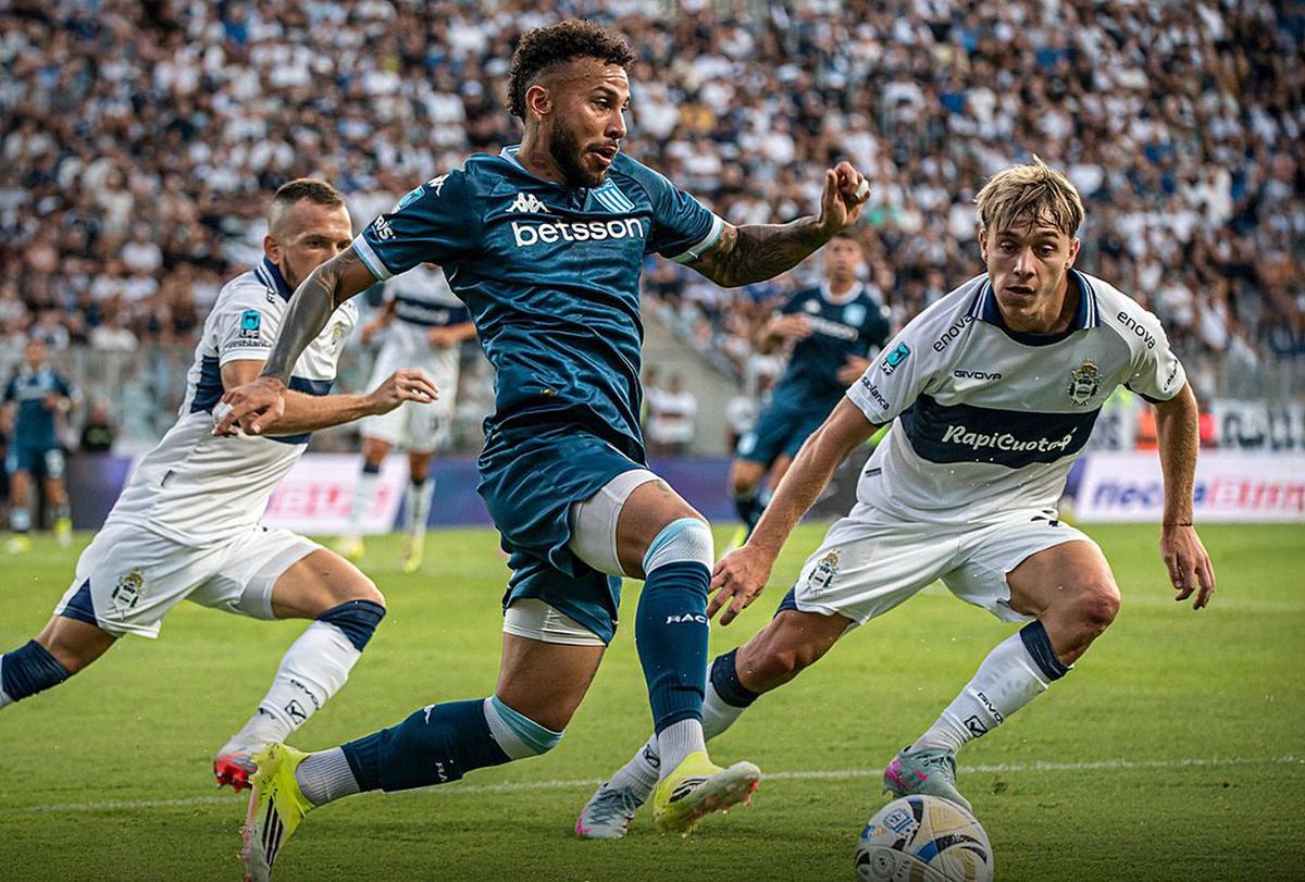 Racing viene de perder 2-1 ante Gimnasia La Plata. Foto: Agencia NA (@RacingClub)