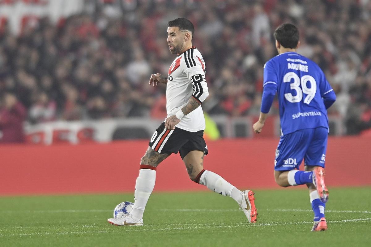 River vence a Vélez en el Monumental. (Prensa CARP)