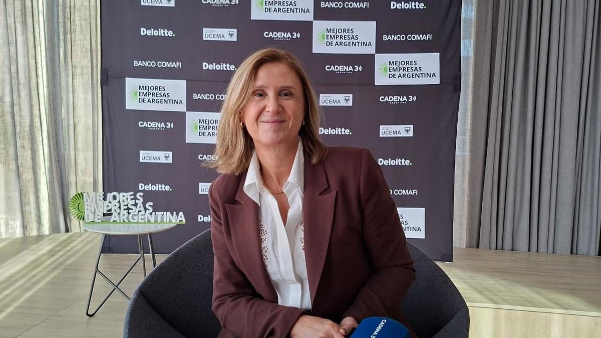 María Inés Del Gener, socia directora general de Deloitte Cono Sur.