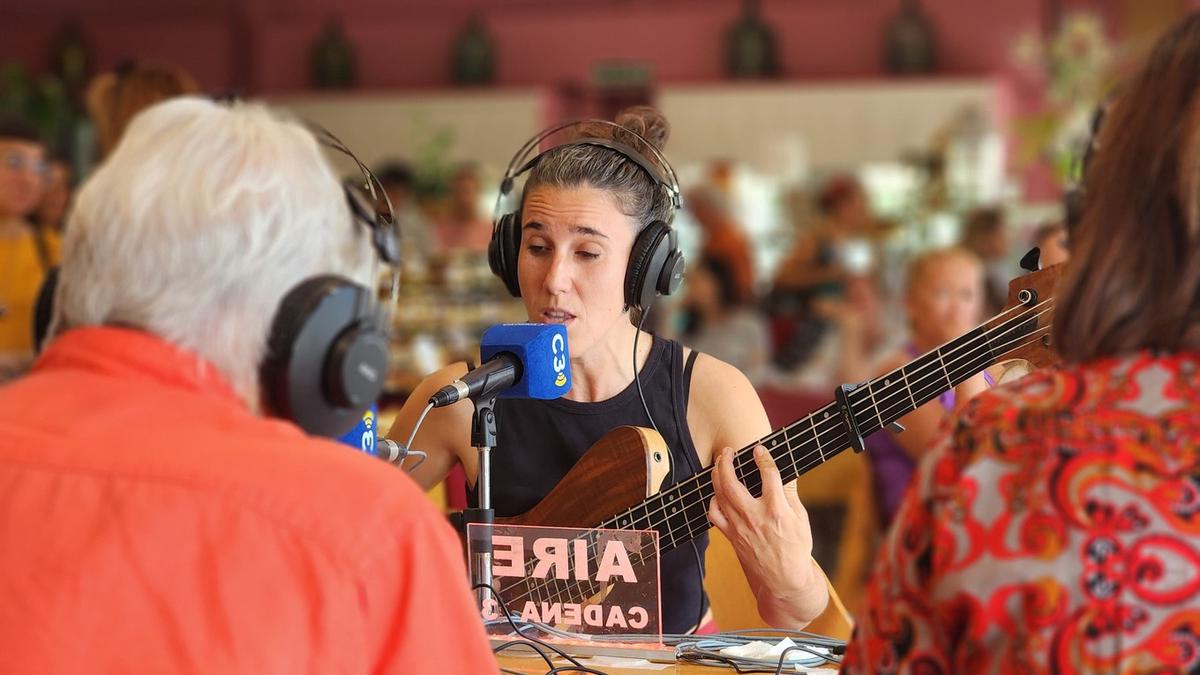 FOTO: Clara Cantore en Rony en Vivo