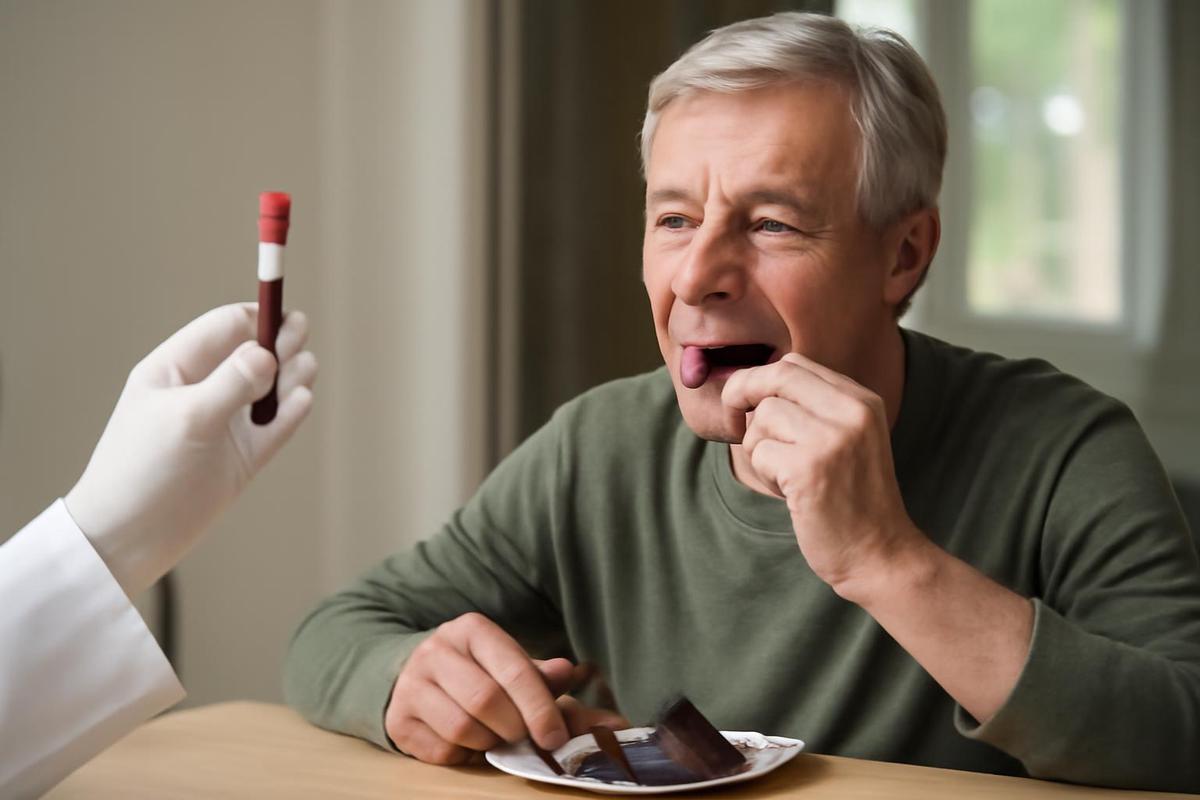 Componente del chocolate oscuro y su relación con el envejecimiento