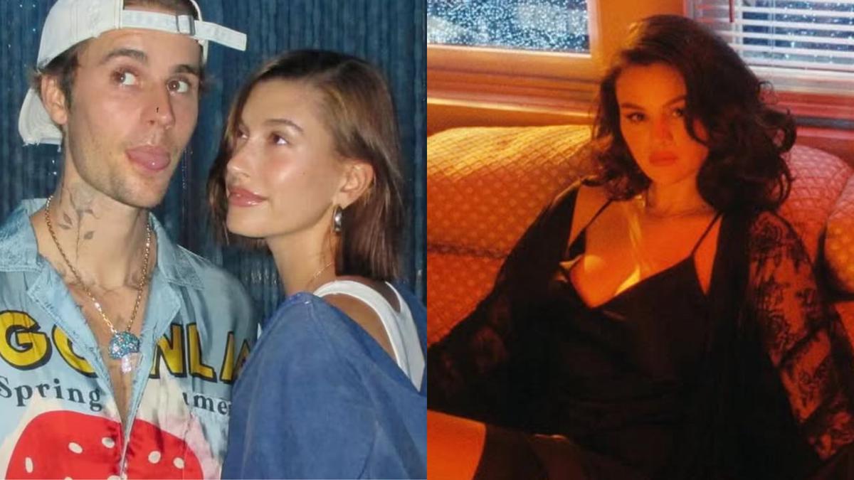 Hailey y Justin Bieber celebraron el Año Nuevo con una indirecta a Selena Gomez. Foto: Agencia NA (Redes)