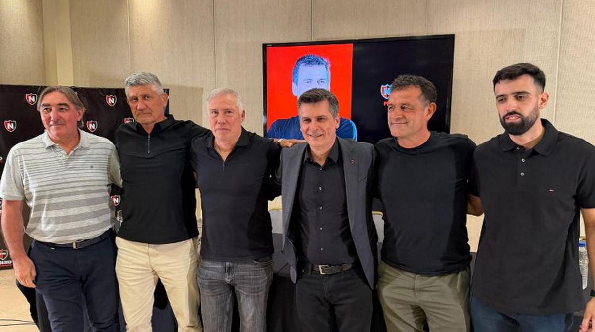 La Lista Unen tuvo su presentación este miércoles al mediodía.