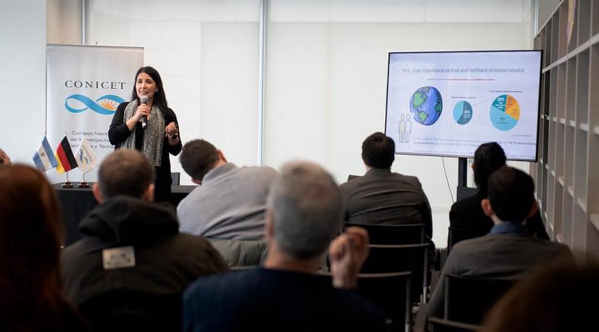 Jornada de Difusión de Programas del Servicio Alemán de Intercambio Académico (Crédito: CONICET)