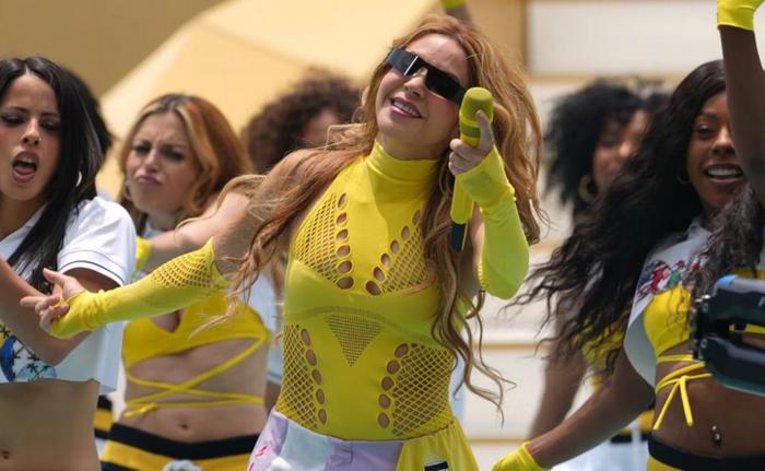 ¿Era Shakira? La inauguración del Mundial desató una ola de dudas en redes