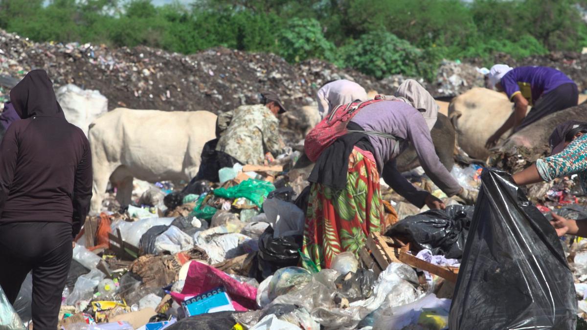 FOTO: Historias de compromiso social y reciclaje en 