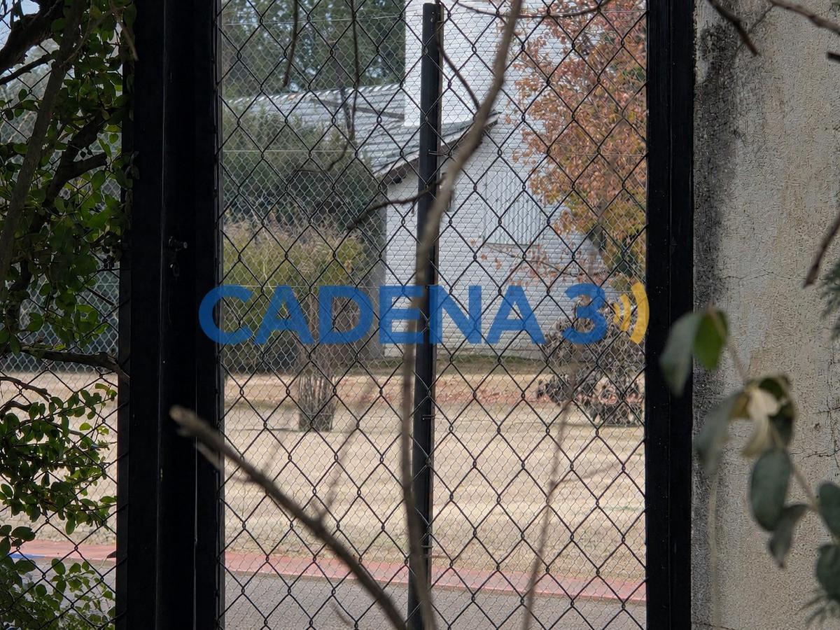 La casa del ministro Miguel Siciliano, en Traslasierra. (Roberto Fontanari/Cadena 3)