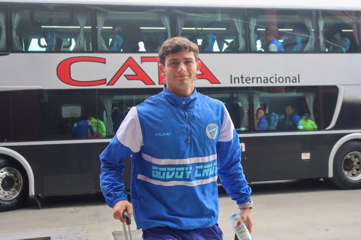 Daniel Barrea. (Foto: @ClubGodoyCruz)