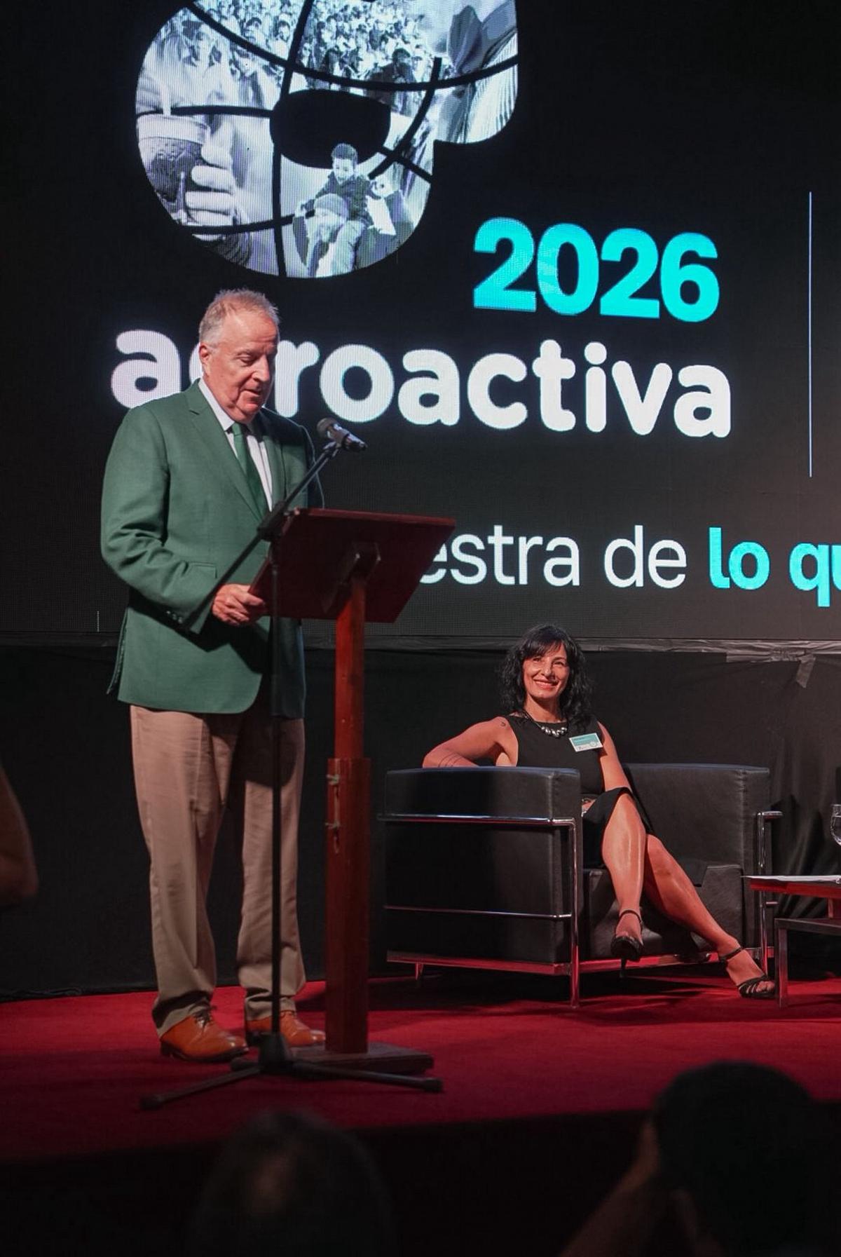 Agroactiva lanzamiento en Banco Nación