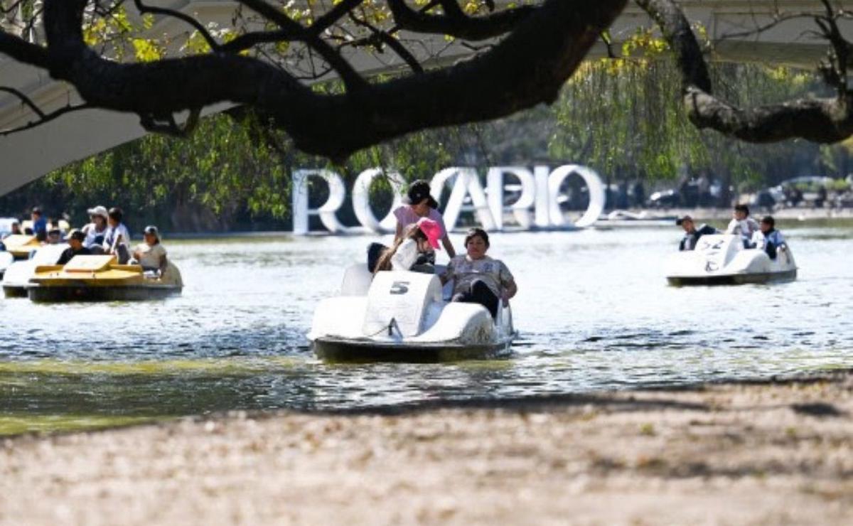 El SMN anticipa una jornada con cielo parcialmente nublado y una máxima de 27 grados.
