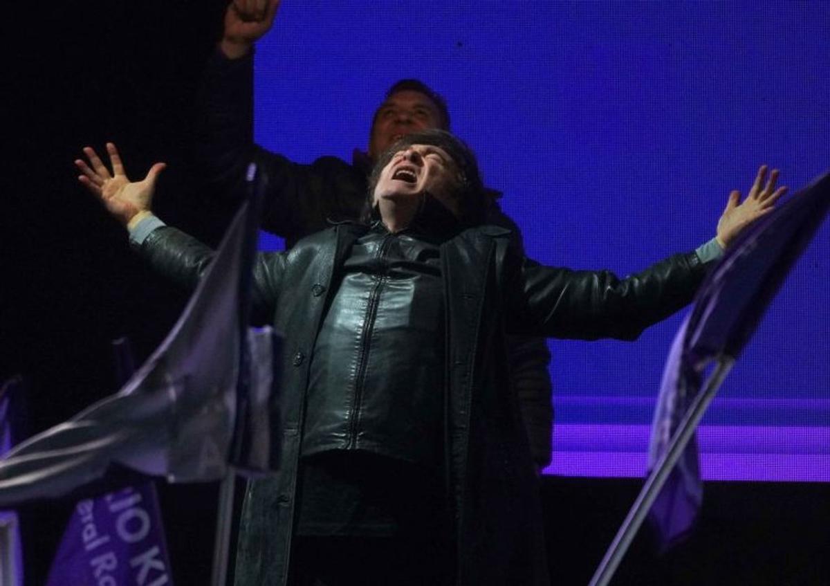 Presidente Javier Milei