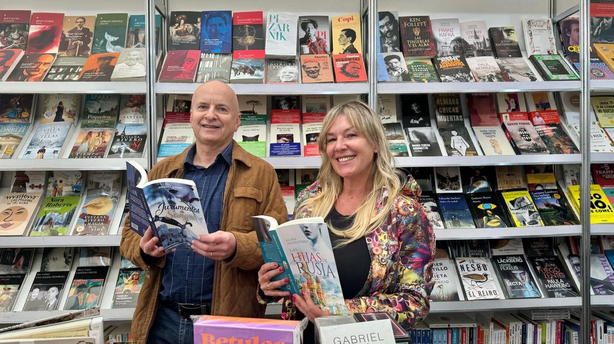 FOTO: La Feria abrió su puertas con gran afluencia de lectores