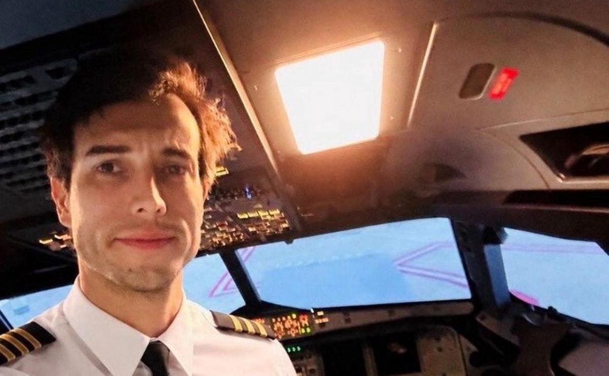 El instructor de vuelo Leandro Andrés Bertazzo.
