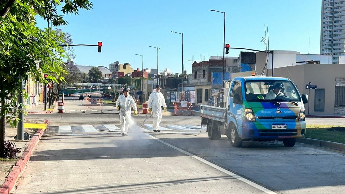 FOTO: Inauguran las obras de avenida Maipú