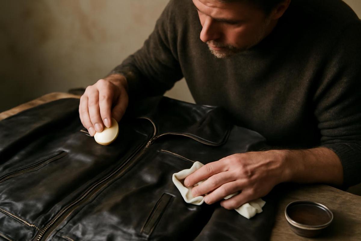 Consejos para limpiar chaquetas de cuero y mantenerlas en buen estado
