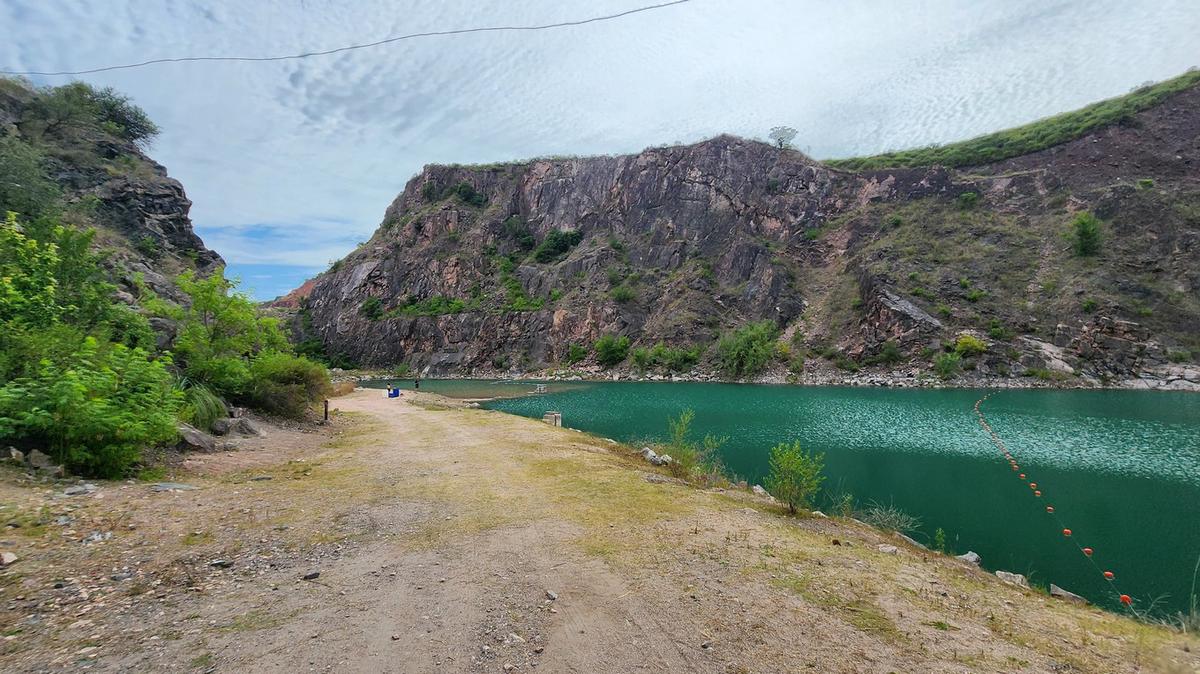 FOTO: Laguna Azul, un hermoso lugar a pocos minutos de Córdoba