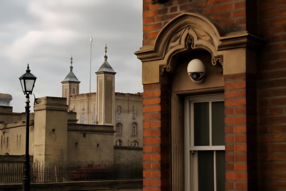 La Ring of Steel en Londres
