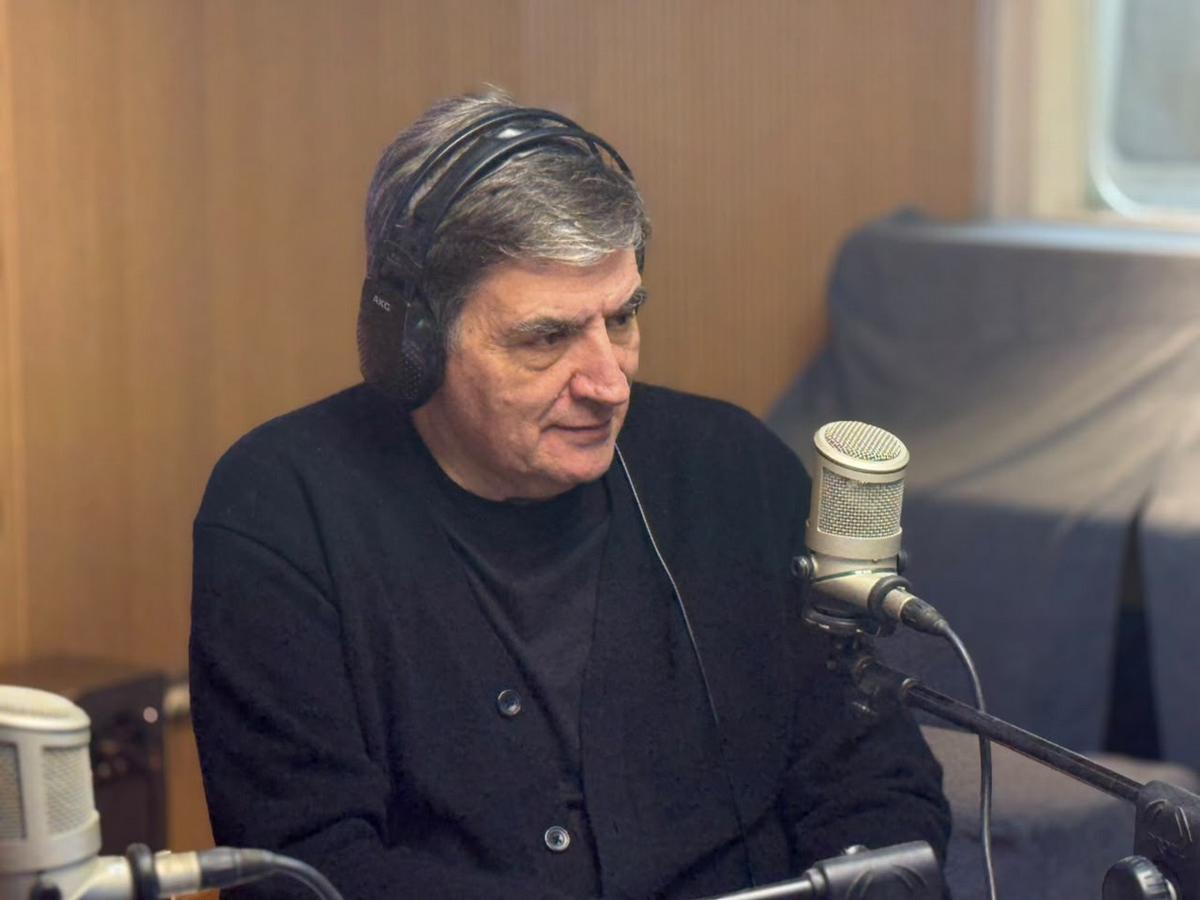 Guillermo Chialvo, director general de Cadena 3.