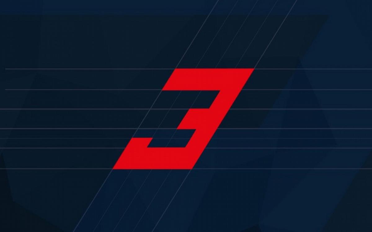 El #3 que posteó Verstappen en sus redes, para comunicar la novedad