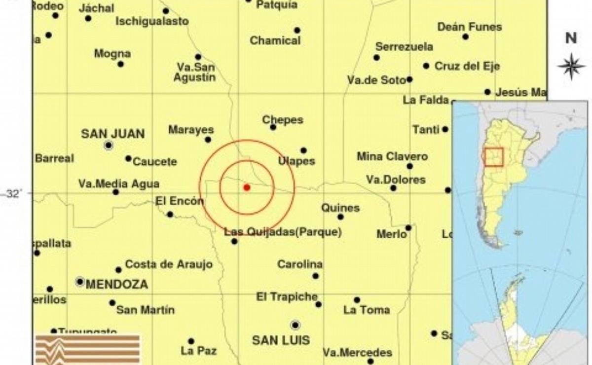 FOTO: El sismo de 6° Richter registrado este sábado. (Foto: INPRESS)