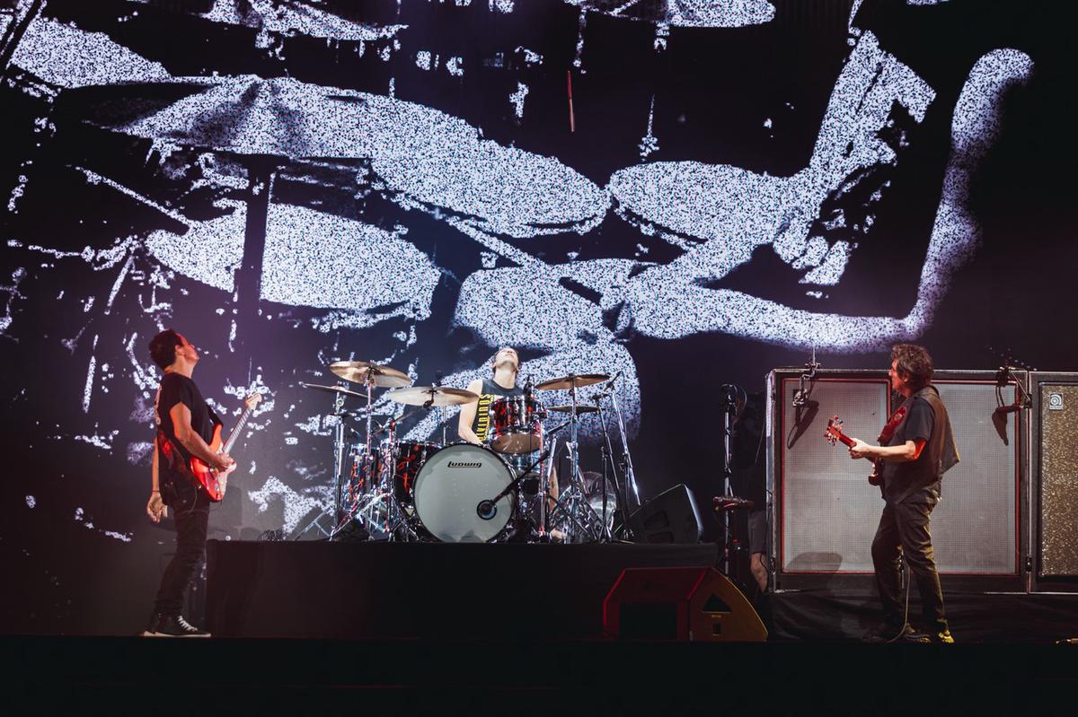 FOTO: Divididos vuelve a Córdoba con un show en Plaza de la Música. (Gentileza)