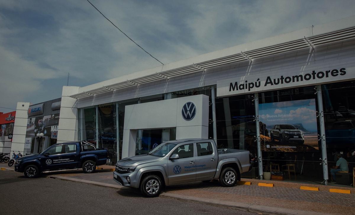 FOTO: Maipú Volkswagen presentó la Nueva Amarok, la fuerza que nació para el campo