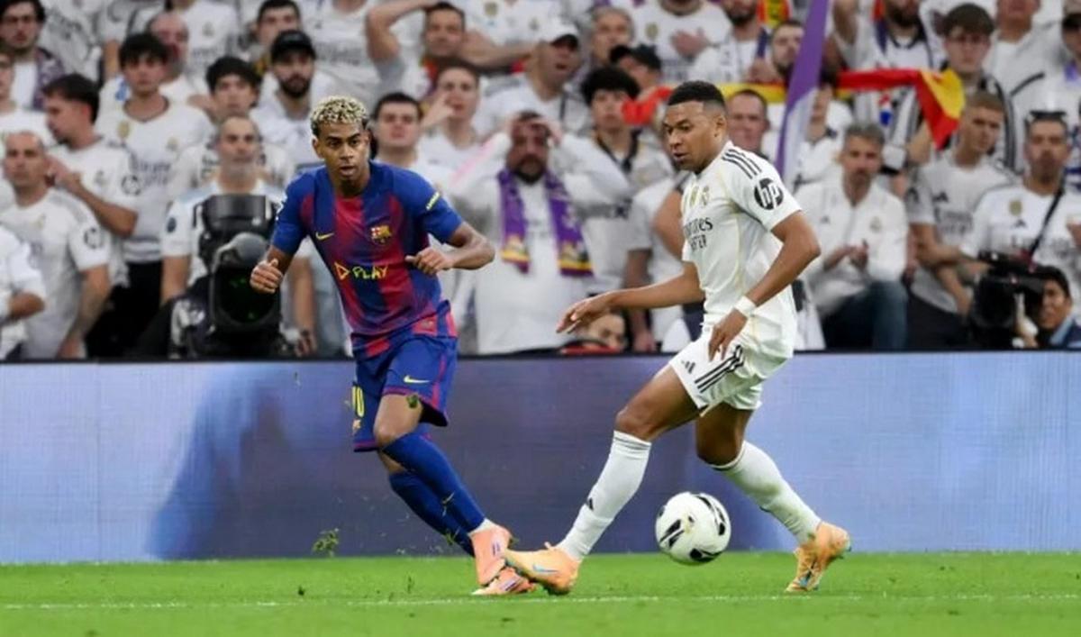 Yamal y Mbappé, un duelo de alto voltaje.