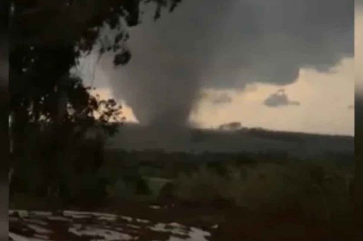 Brasil: un tornado azotó a Rio Grande do Sul y dejó al menos siete heridos