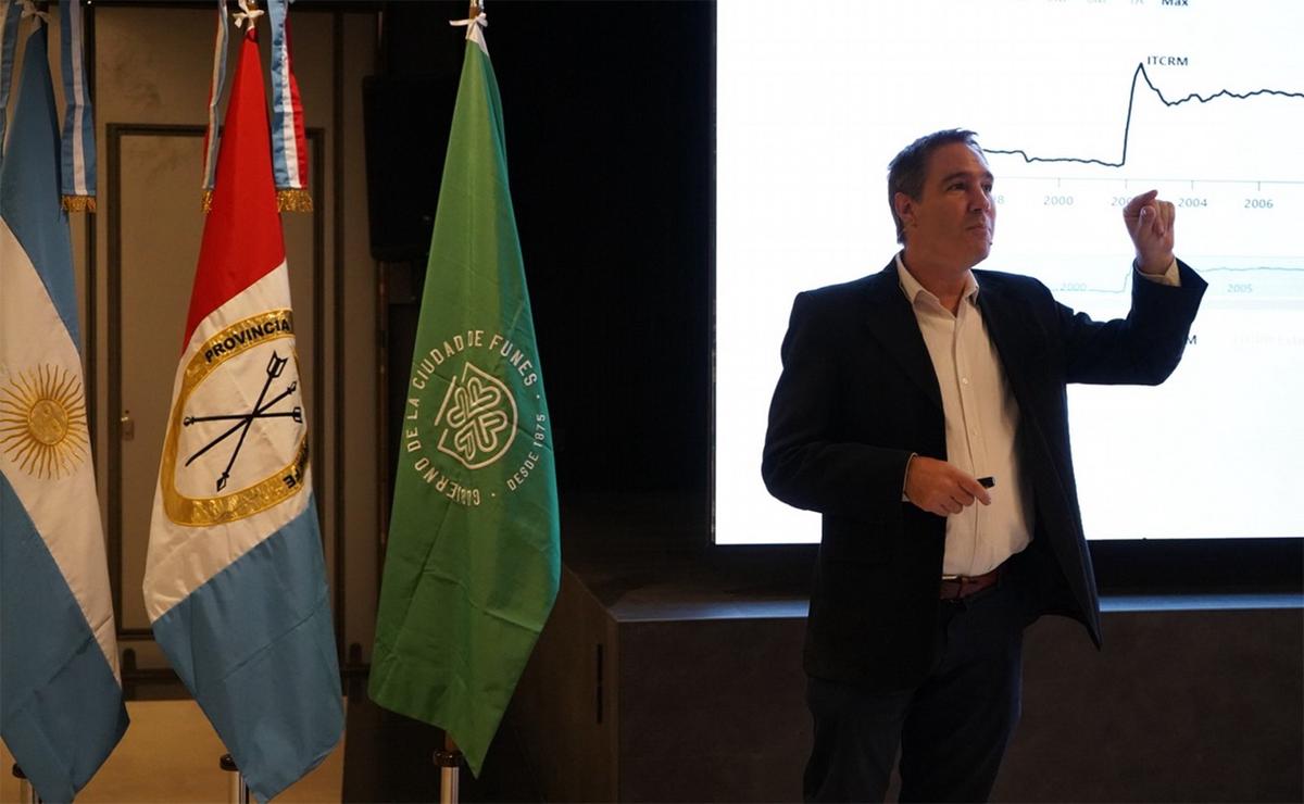 Di Pace en Funes: 200 empresarios, contexto económico y un interrogante.