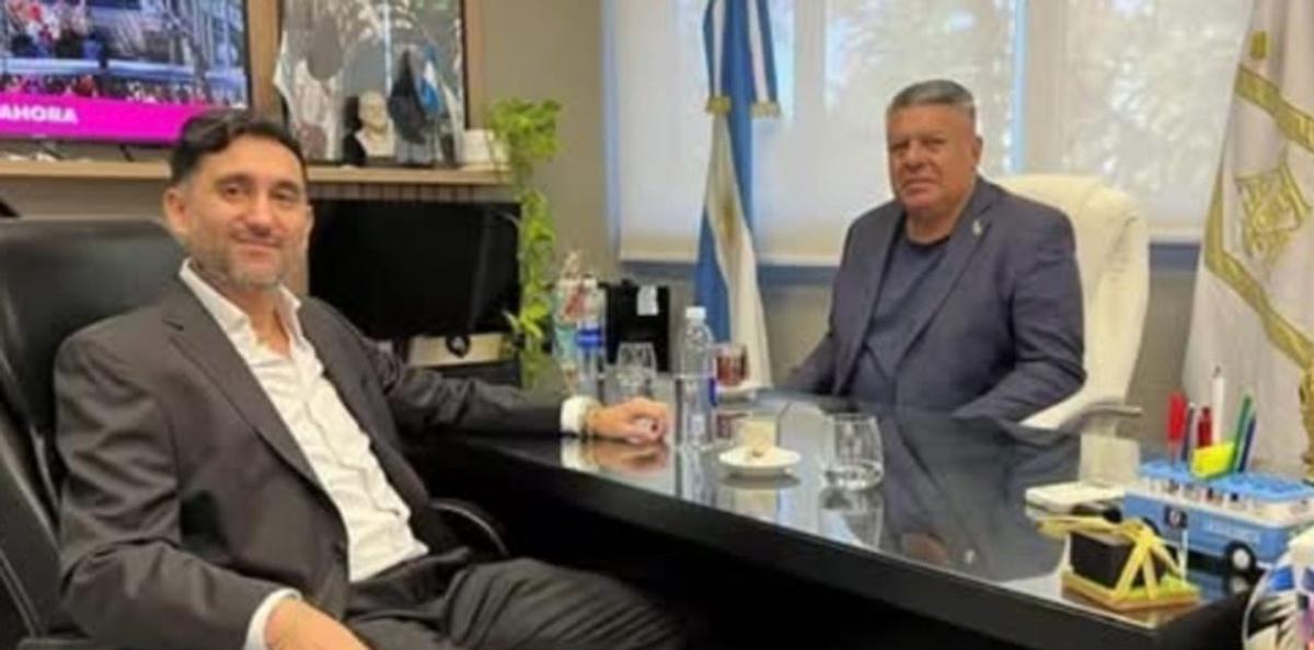 El vínculo de Sur Finanzas con AFA. Foto Redes Agencia NA.