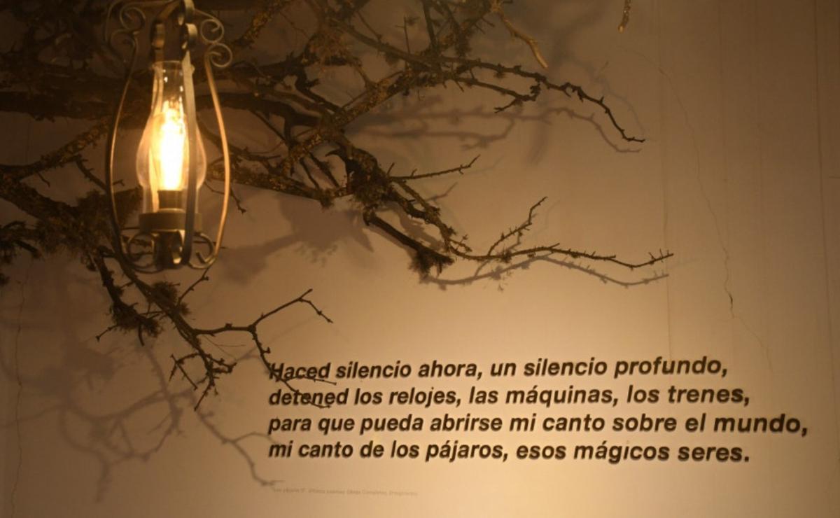 La Casa del Poeta Antonio Esteban Agüero en Merlo (Foto: ANSL Junín).