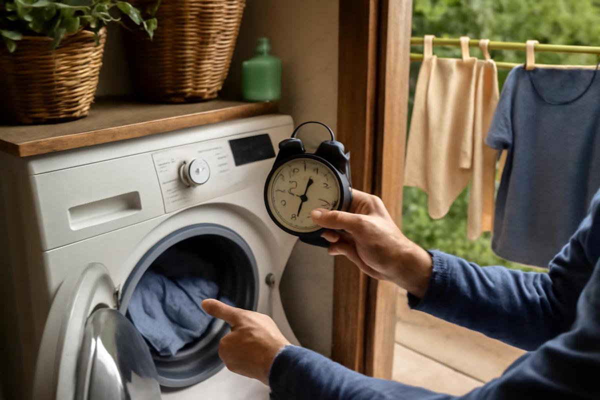 Consejos para ahorrar energía al hacer la colada