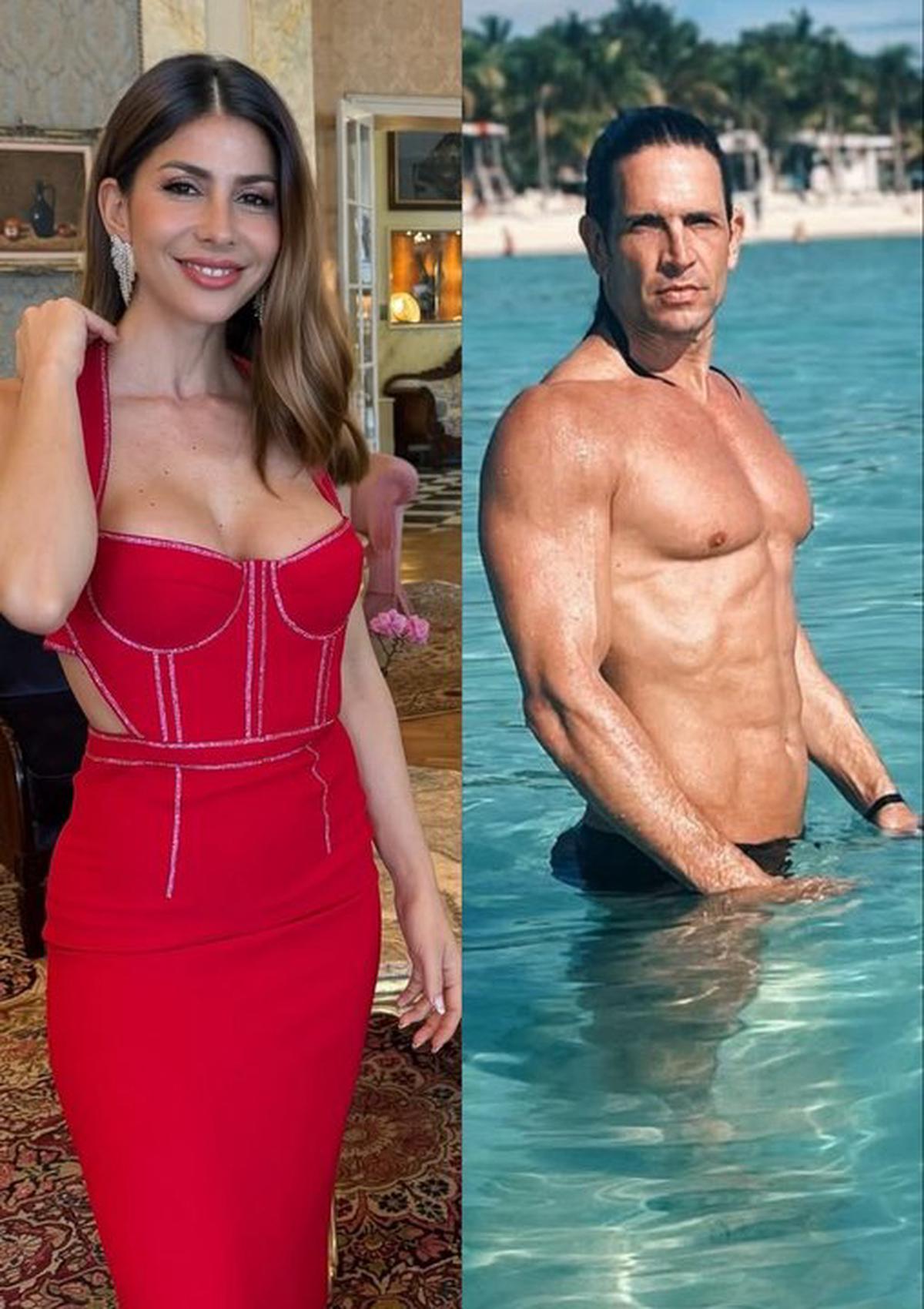 Majo Martino y Diego Ramos.