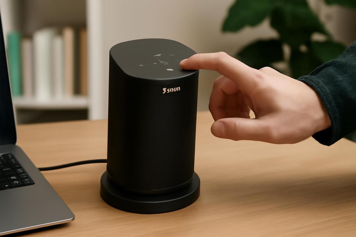 Sonos Play: el altavoz que transforma tu escritorio y cocina