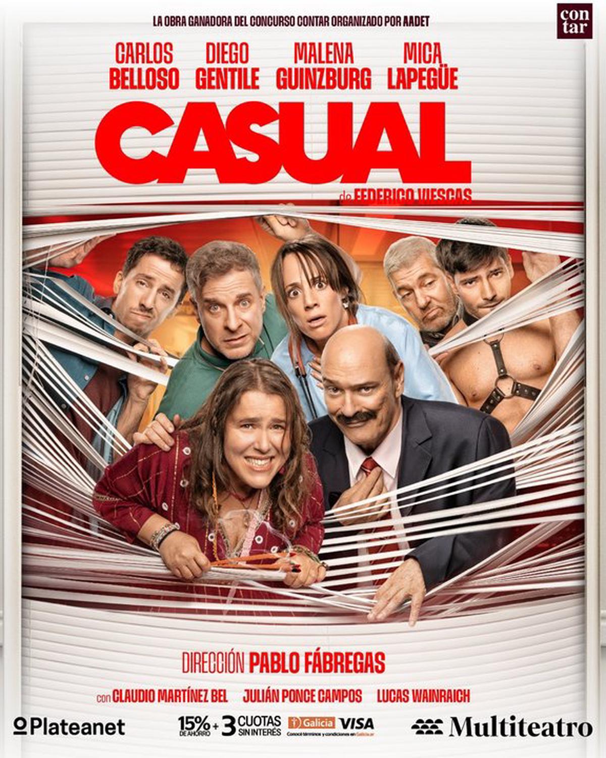 Carlos Belloso y Malena Guinzburg se reúnen \