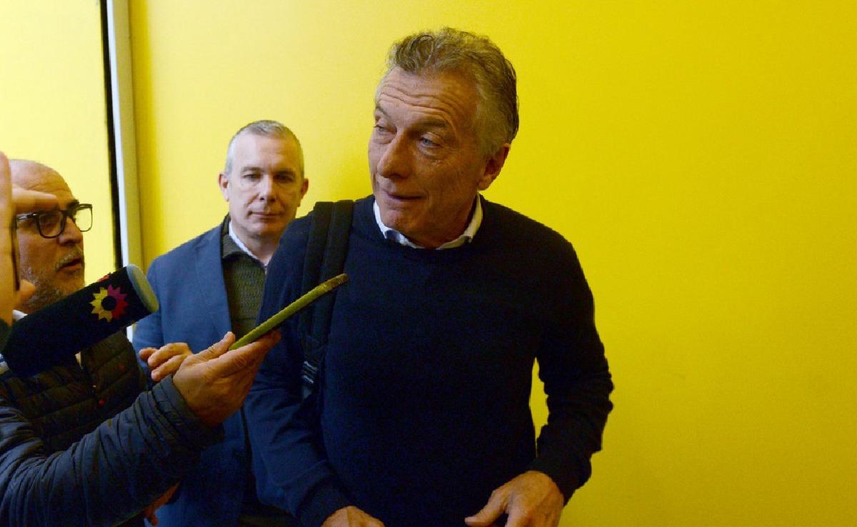 Macri coquetea con una candidatura presidencial. (Gentileza: Luciano Thieberger)