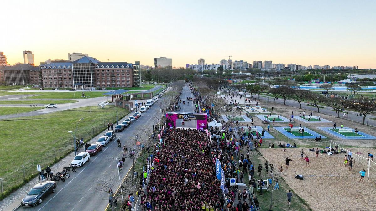 FOTO: Llega “M10K”: McDonald’s organiza su primera carrera Córdoba para septiembre