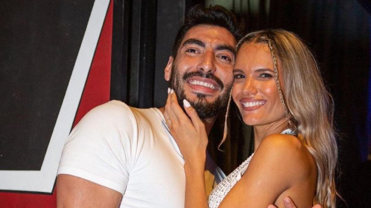 Facundo Moyano y Eva Bargiela