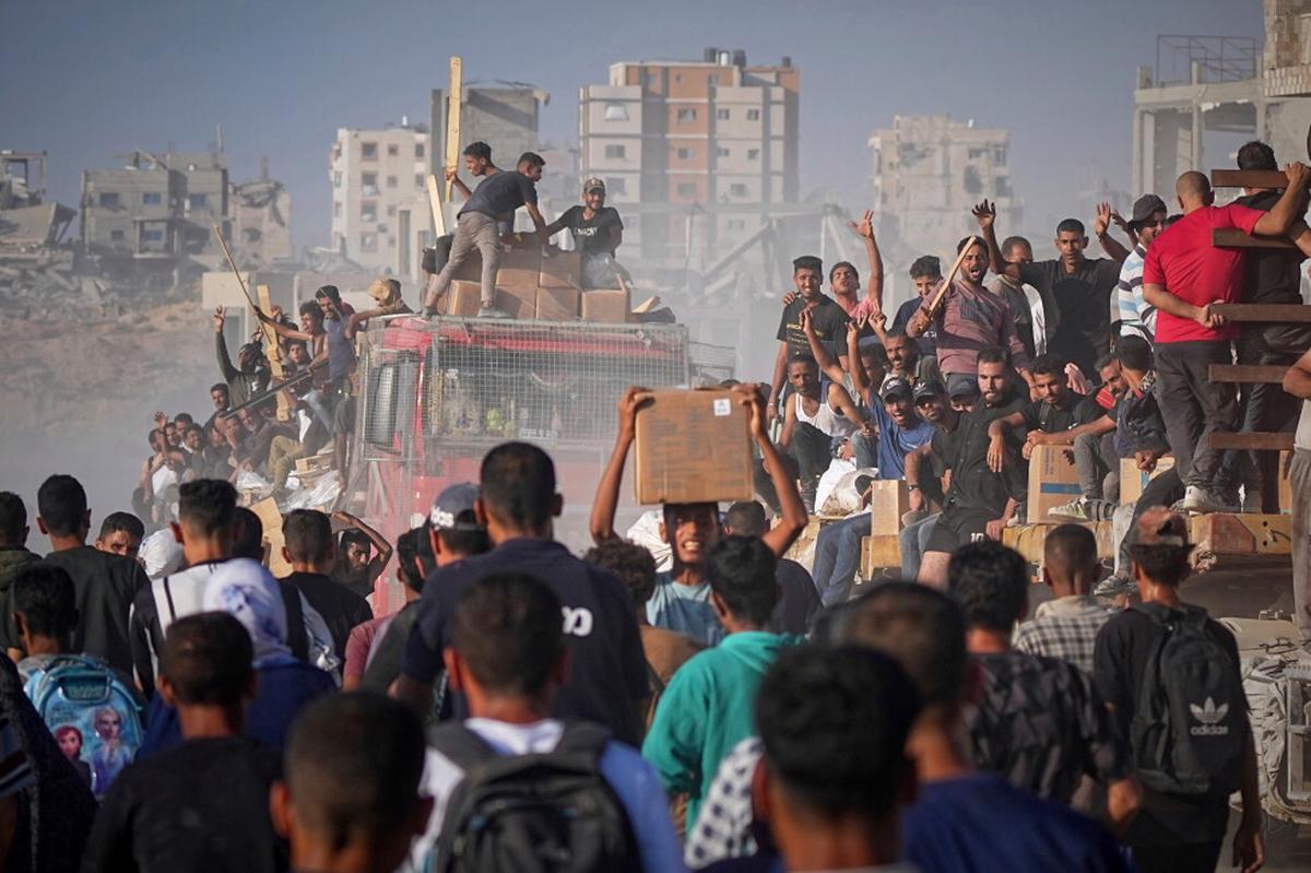 Agencia ONU reducirá a la mitad la ayuda alimentaria en Cisjordania ante posibles recortes en Gaza