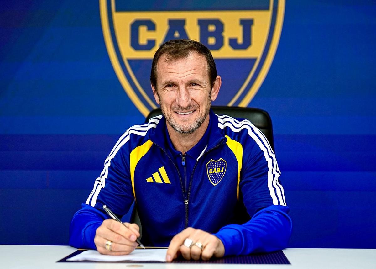 Boca oficializó la llegada del