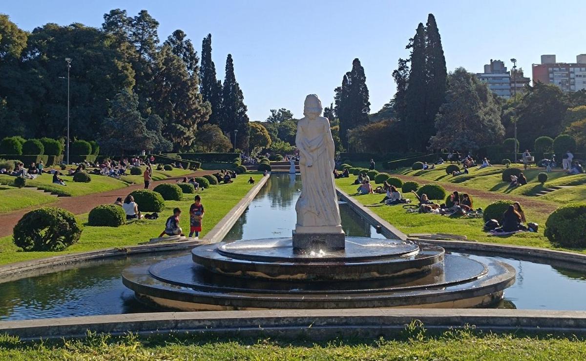 Parques en la ciudad de Rosario.