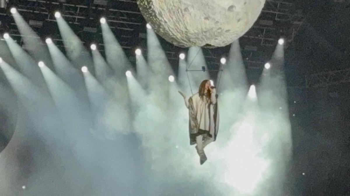 En fotos, así fue la mágica e histórica noche de Soledad en Cosquín