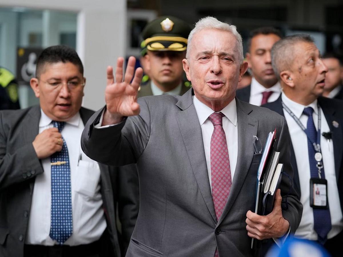 Álvaro Uribe. Foto: Agencia Na/Redes.