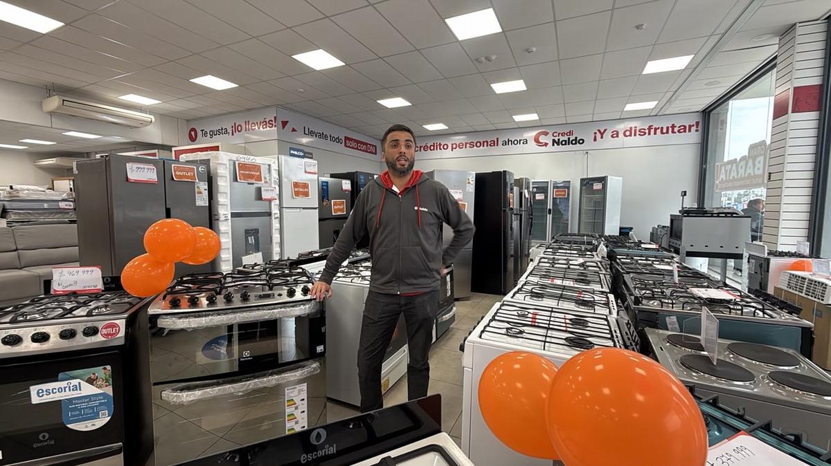 Una gran barata ofrece hasta el 50% de descuento en electrodomésticos y muebles