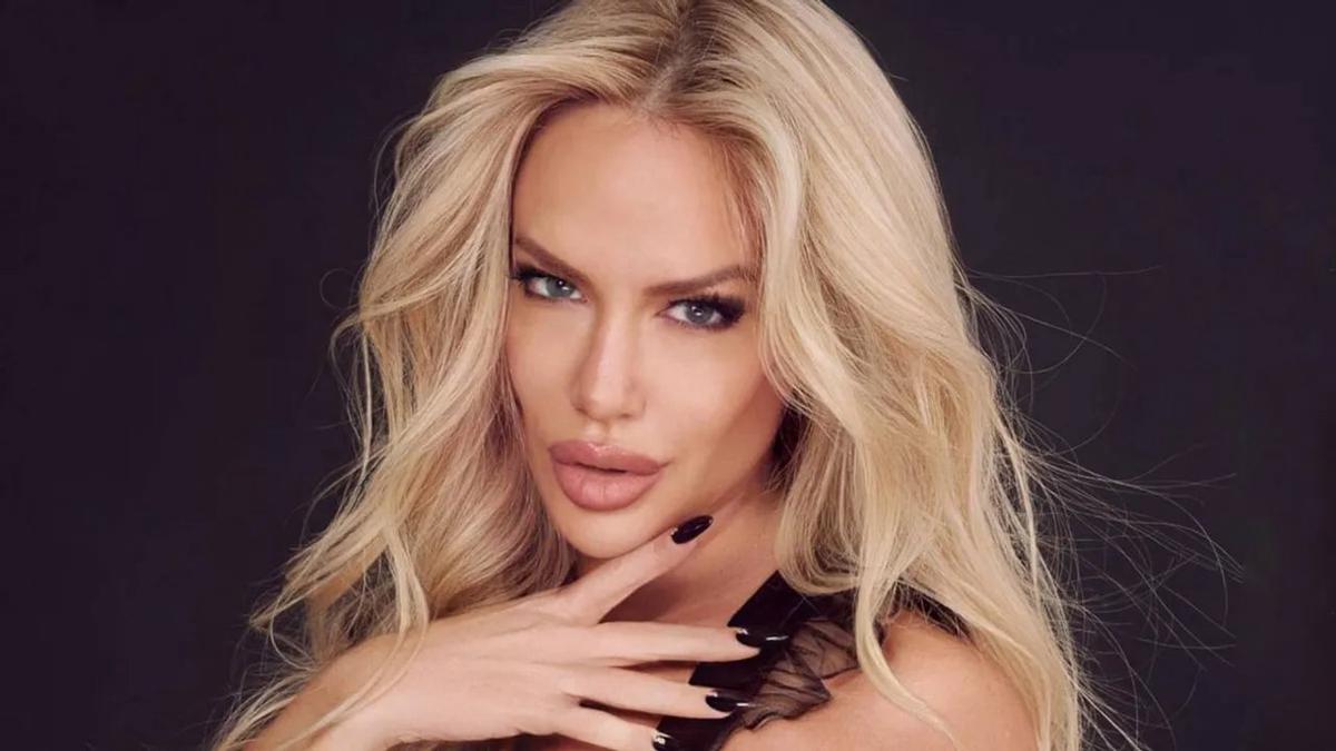 Luli Salazar. Foto: Agencia NA/ redes sociales.