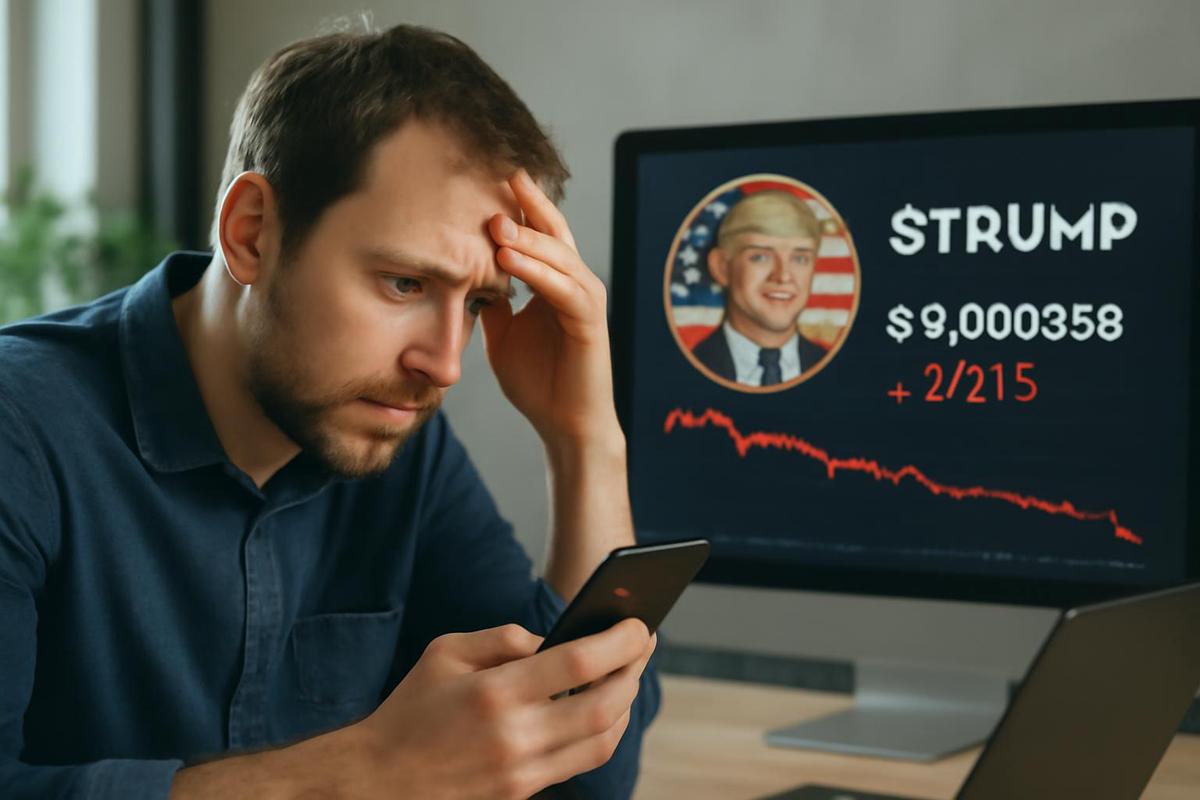 Inversores de memecoin de Trump