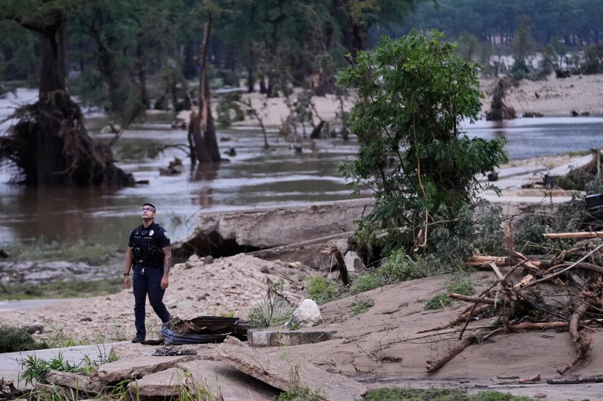 Un año después de inundaciones en Texas, nuevas tormentas ponen a prueba sistema de alarmas