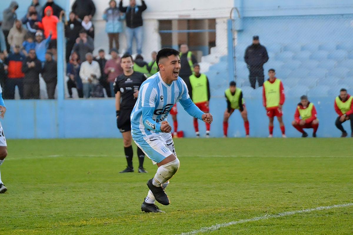 Racing venció a Maipú en el Sancho. (Foto: @ClubARacing)