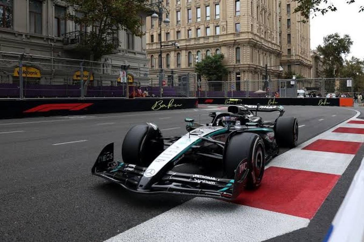 Se viene el GP de Azerbaiyán.
